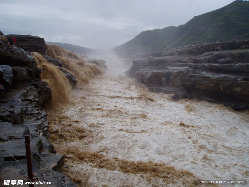 黄河壶口瀑布