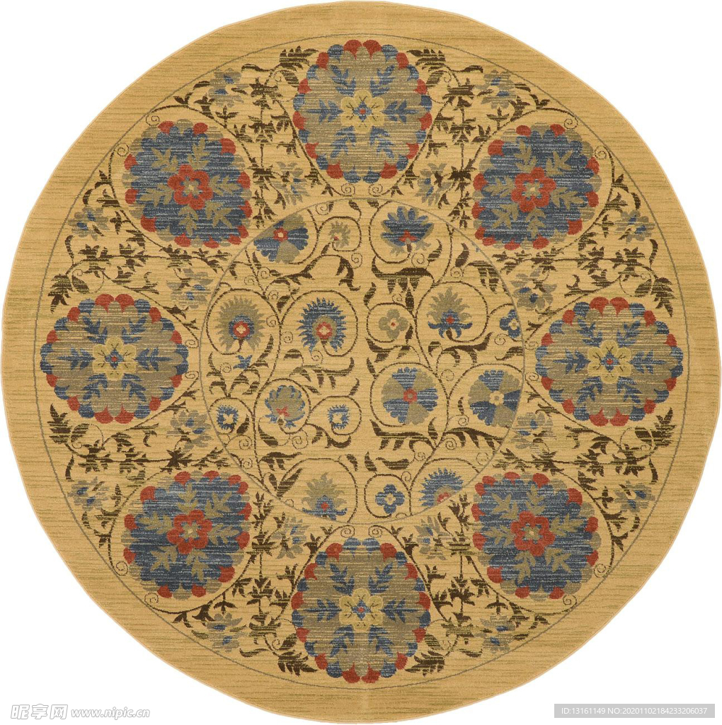 古典地毯