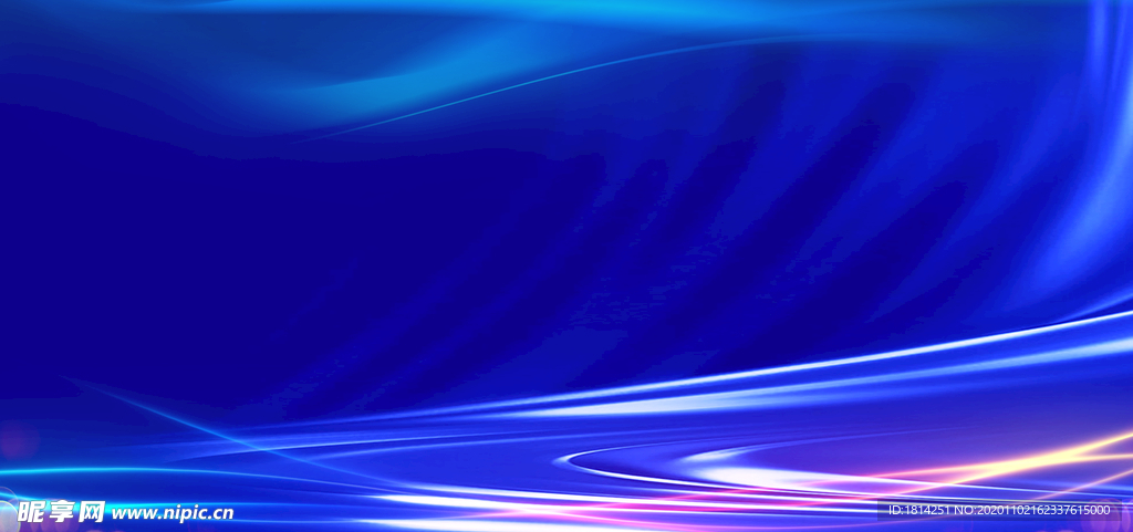 蓝色背景蓝色科技背景