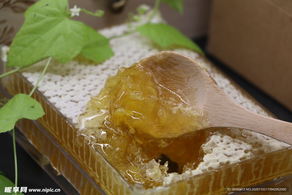 蜂巢蜜