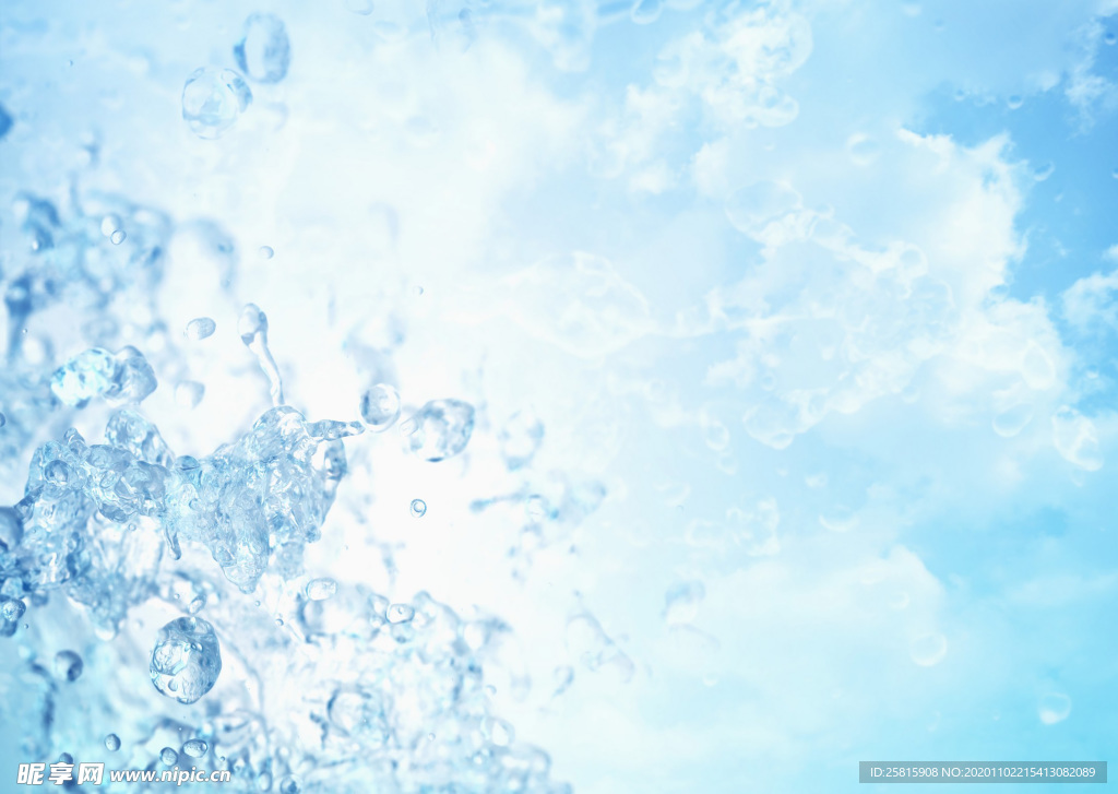 水