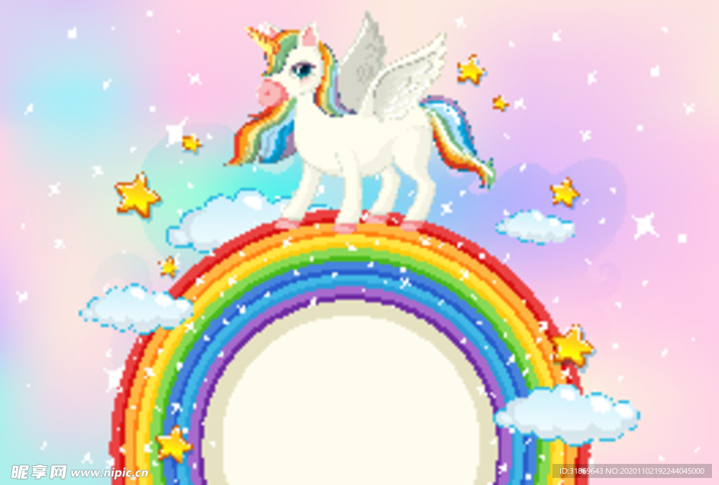 卡通动物 文本框