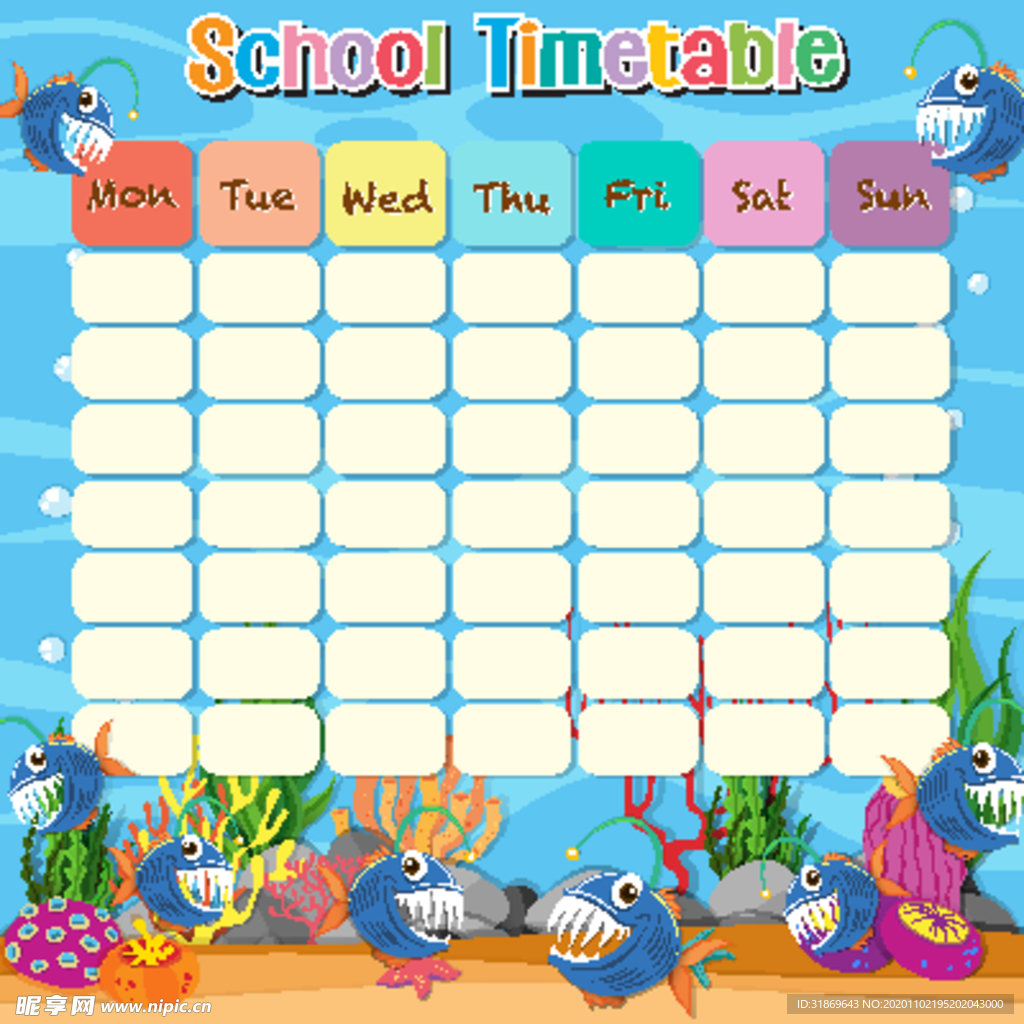 卡通动物 文本框