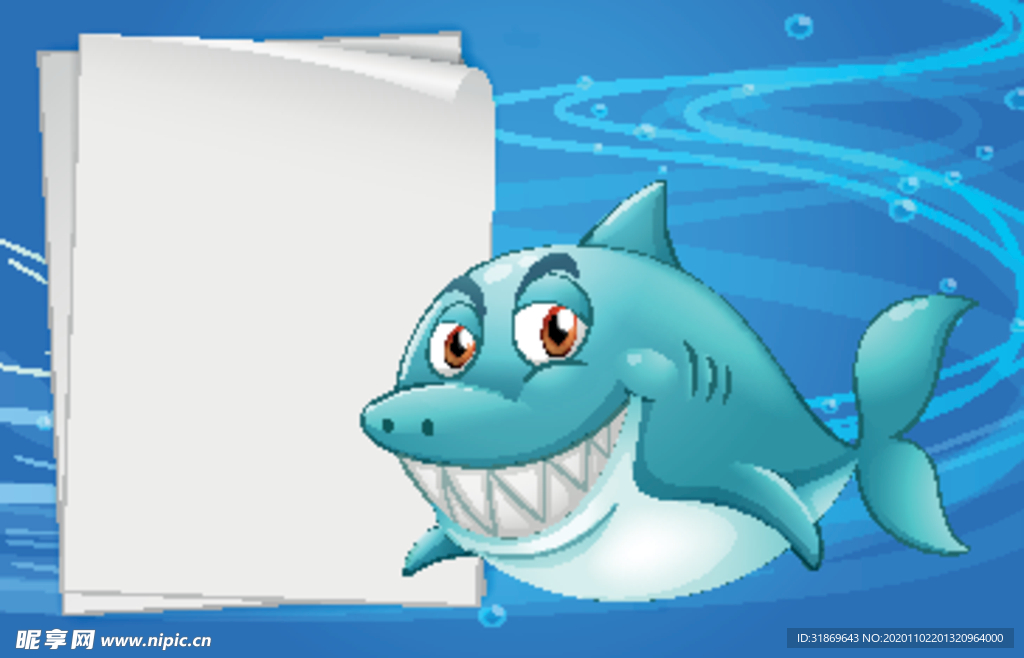 卡通动物 文本框