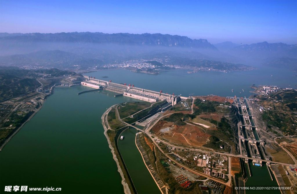 长江三峡大坝