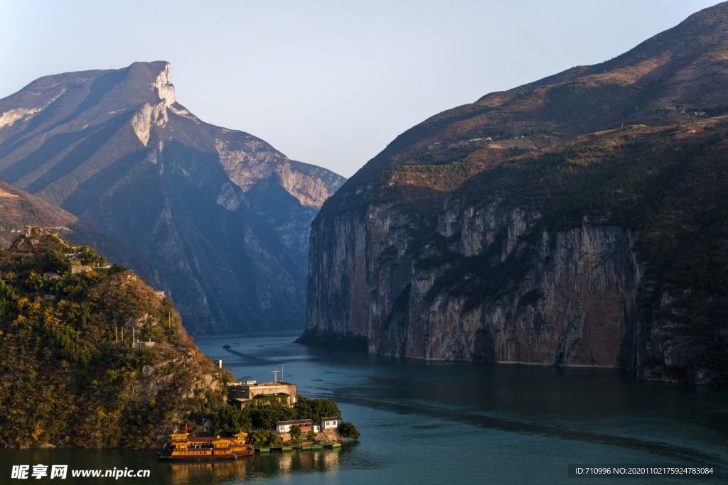 长江三峡之瞿塘峡