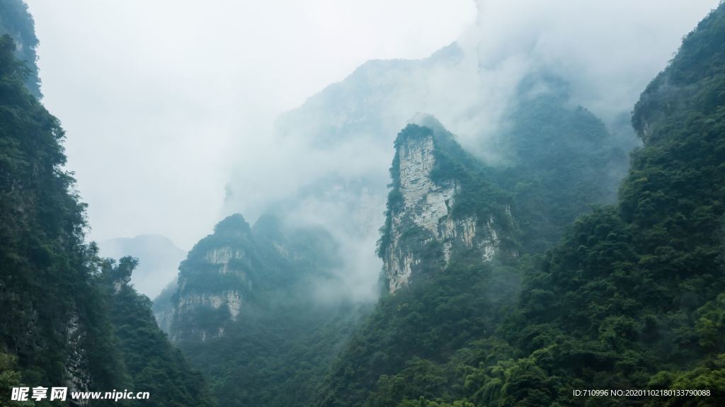 三峡竹海生态风景区