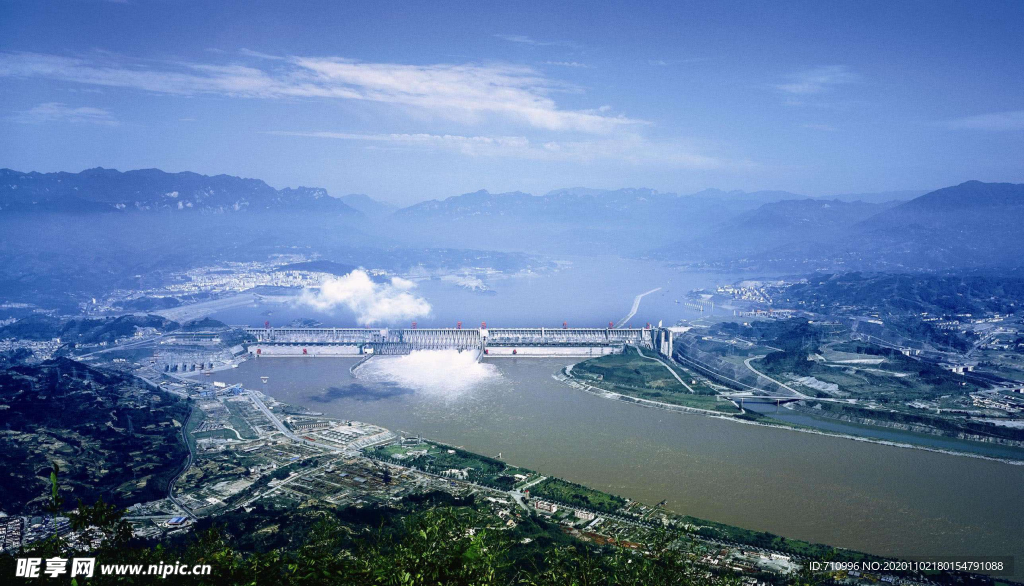 长江三峡大坝