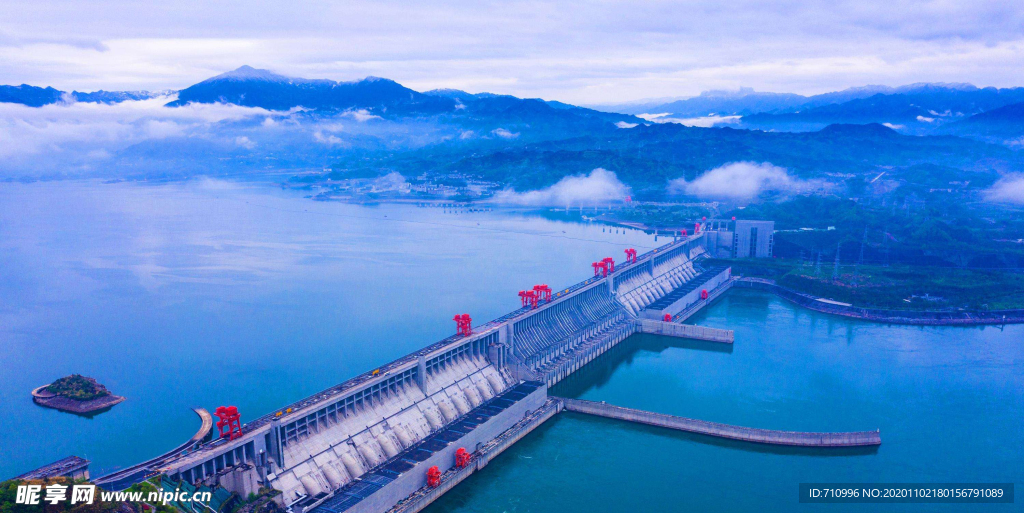 长江三峡大坝
