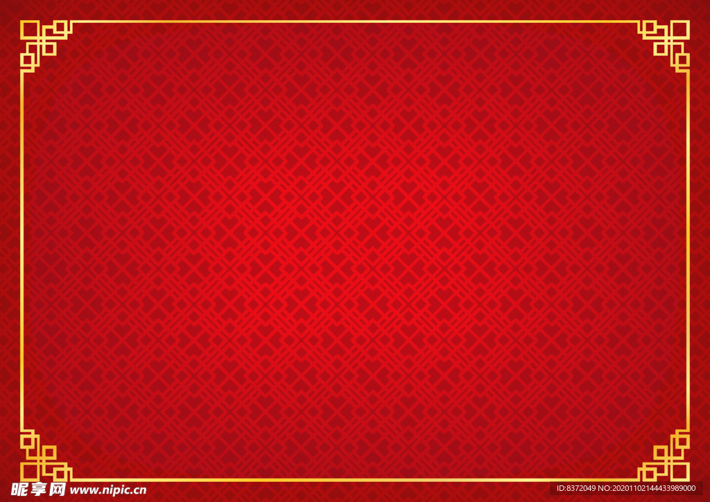 红色底纹背景