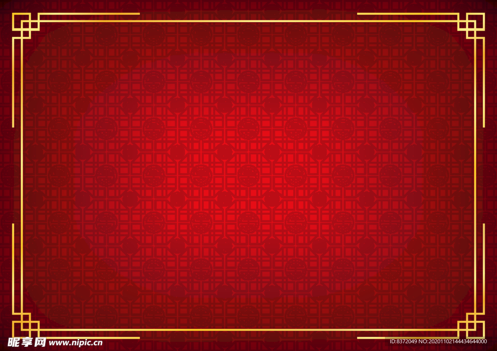 红色底纹背景