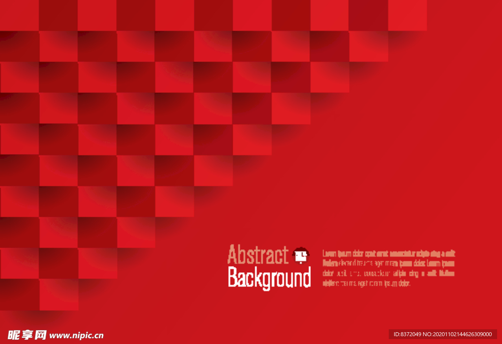 红色底纹背景