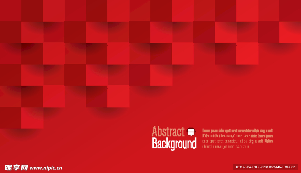 红色底纹背景