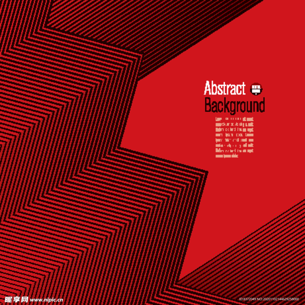 红色底纹背景