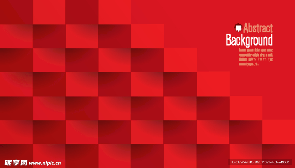 红色底纹背景