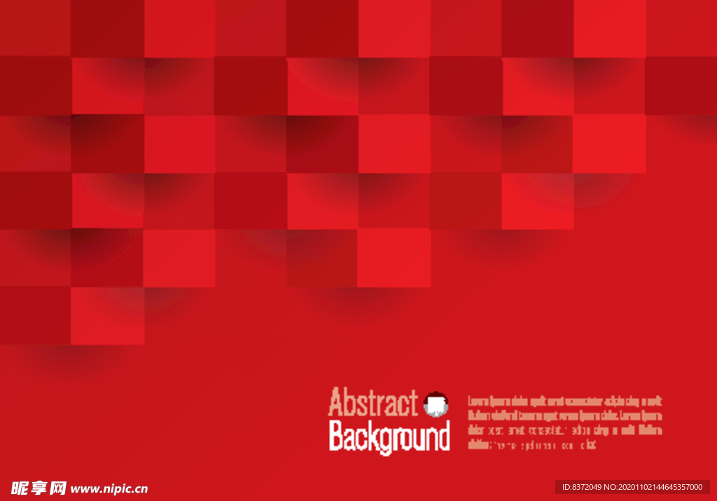 红色底纹背景