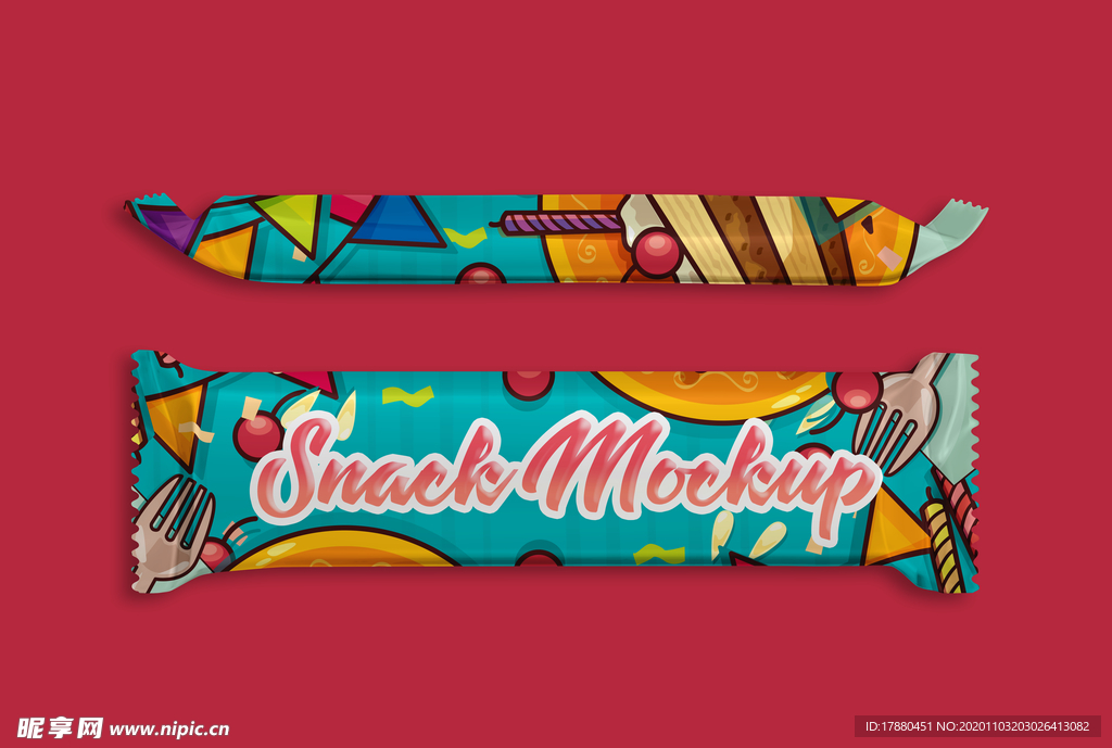 巧克力棒糖果包装