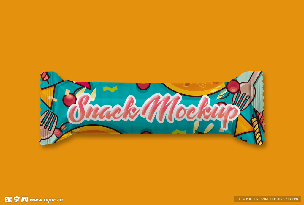 巧克力棒糖果包装