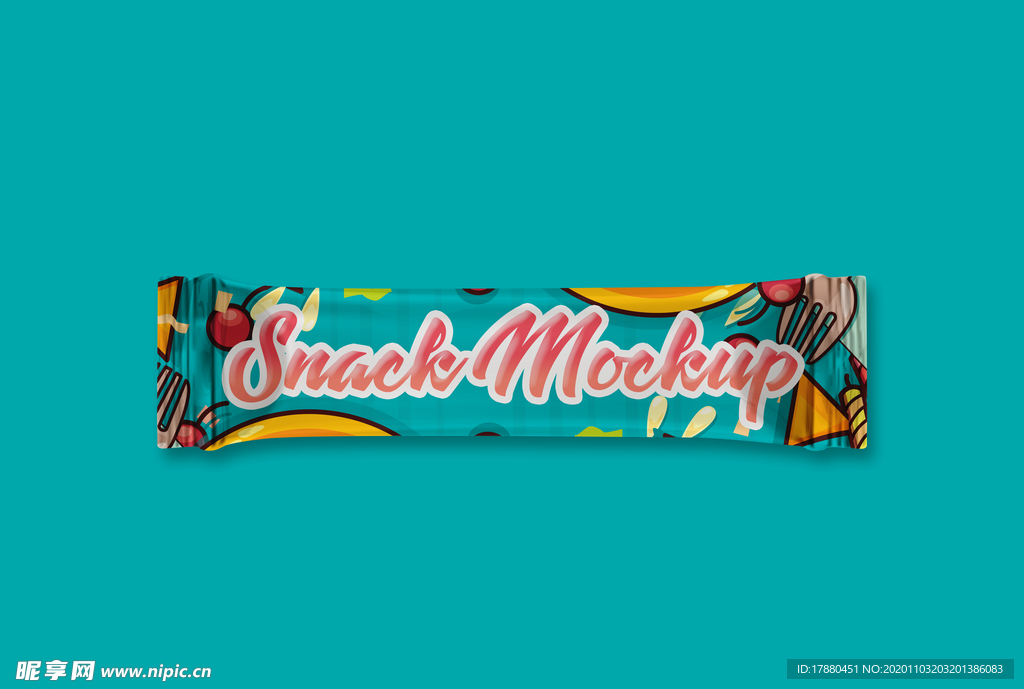 巧克力棒糖果包装
