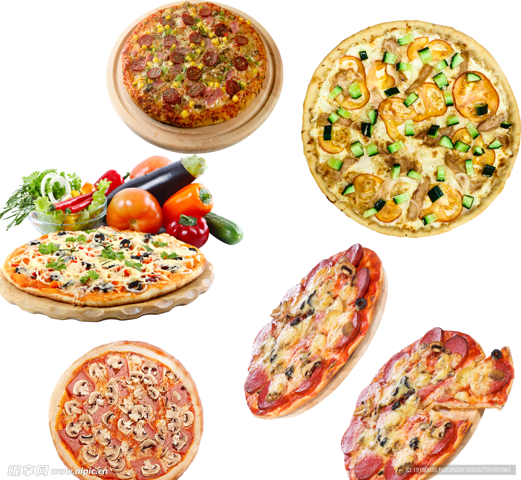 披萨素材
