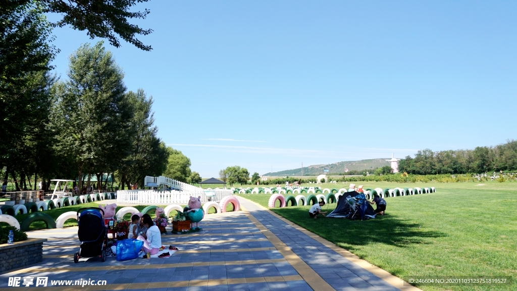 铭湖牧场周末时光