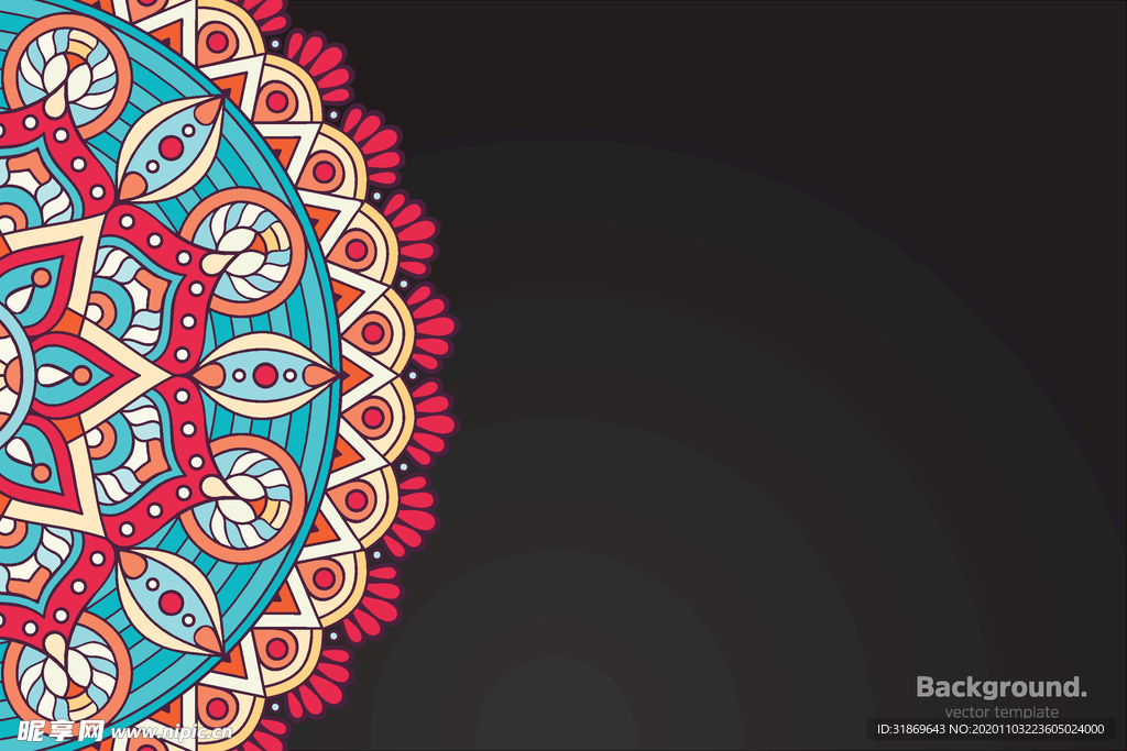 图案 花纹 曼陀罗