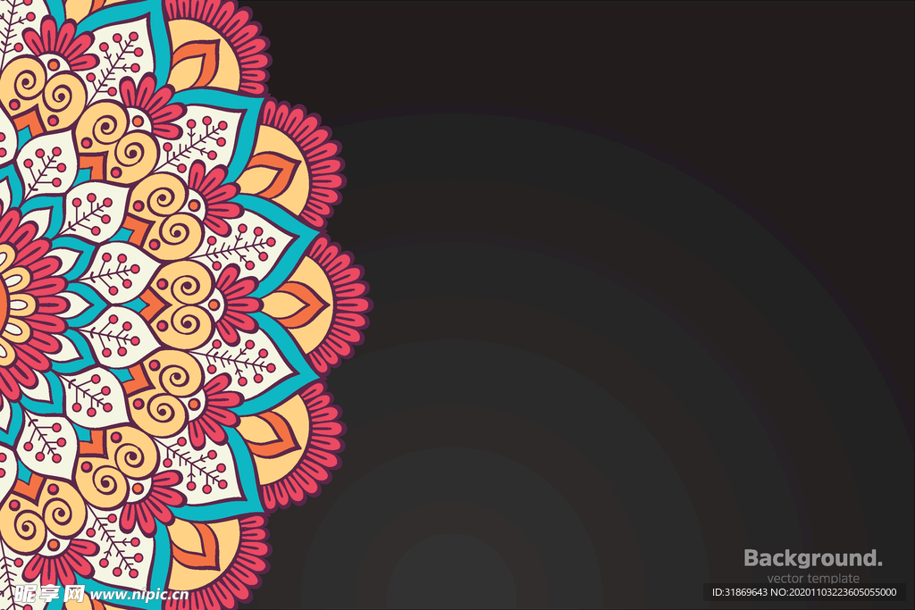 图案 花纹 曼陀罗