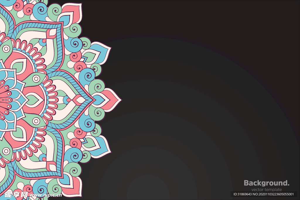 图案 花纹 曼陀罗