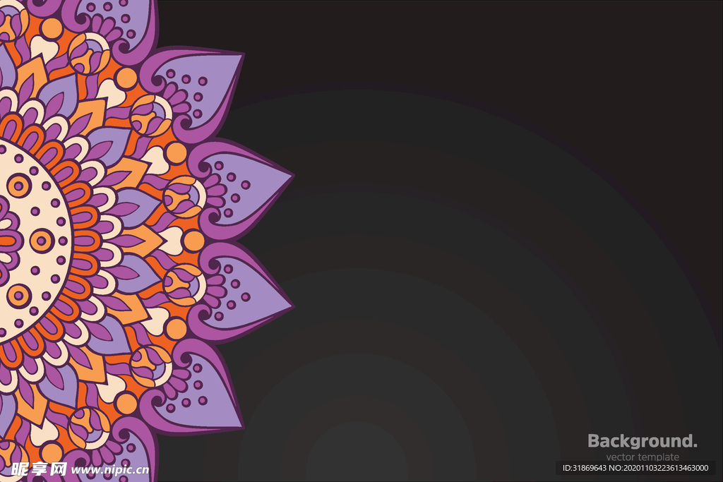 图案 花纹 曼陀罗