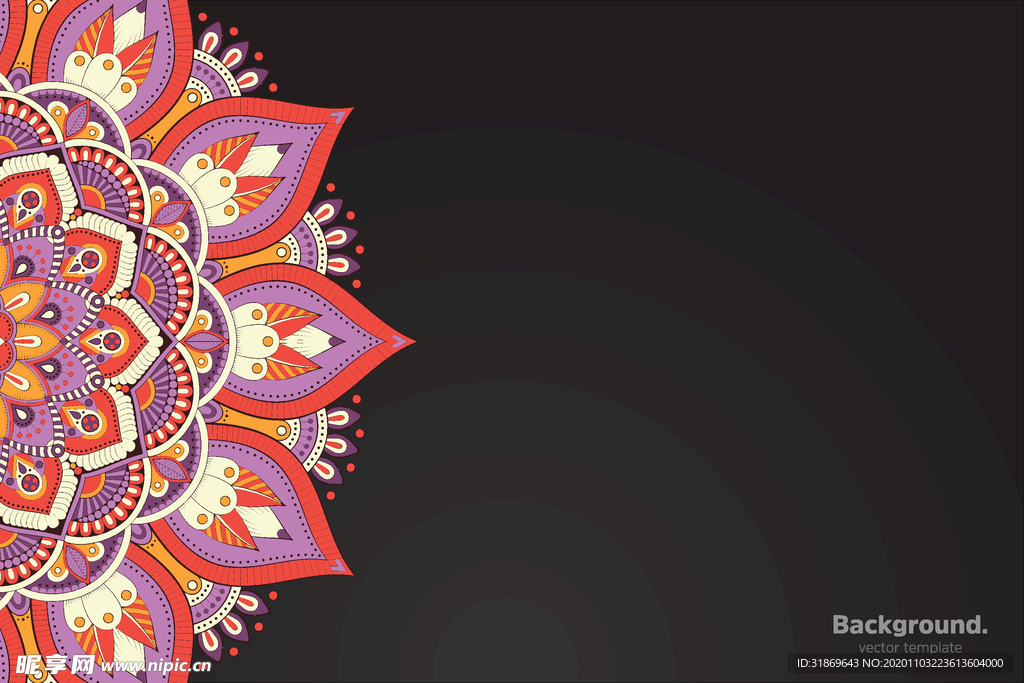 图案 花纹 曼陀罗