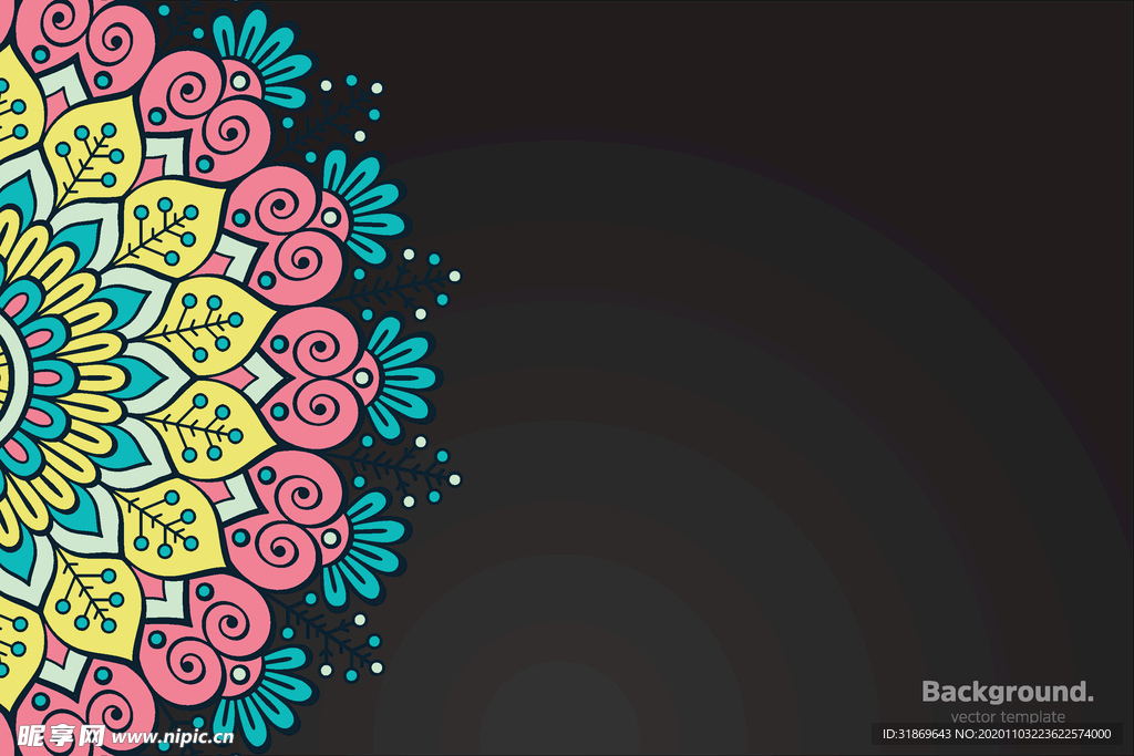 图案 花纹 曼陀罗