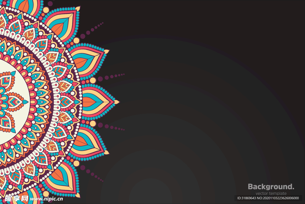 图案 花纹 曼陀罗