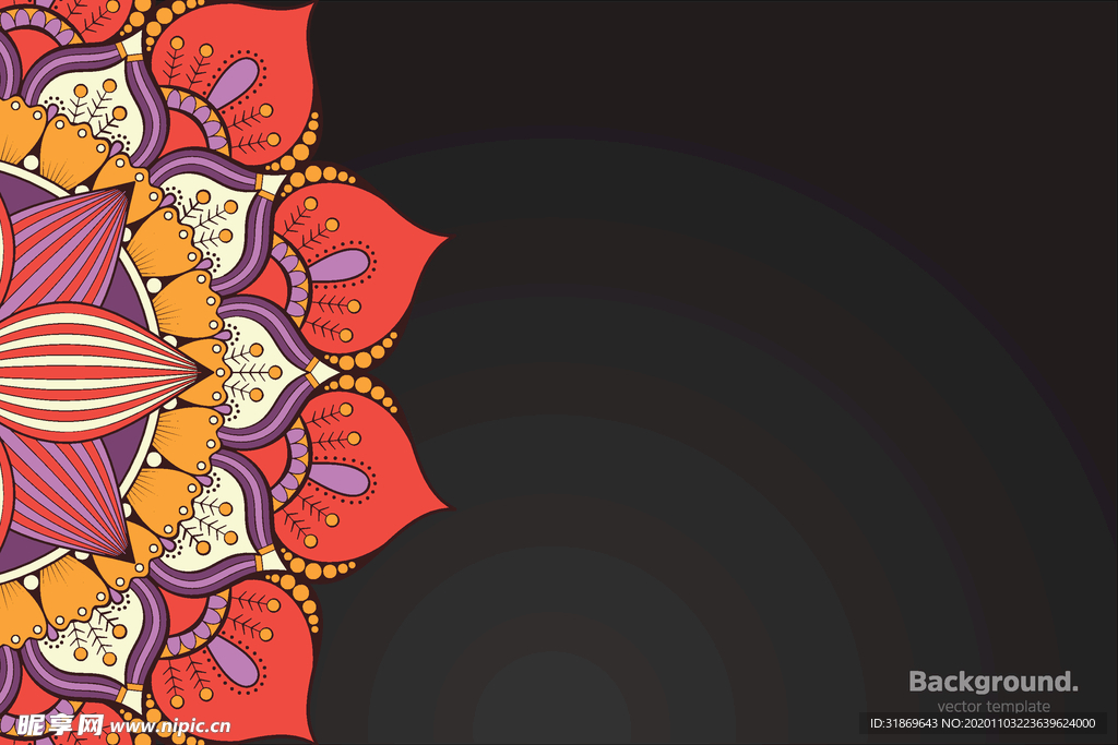 图案 花纹 曼陀罗