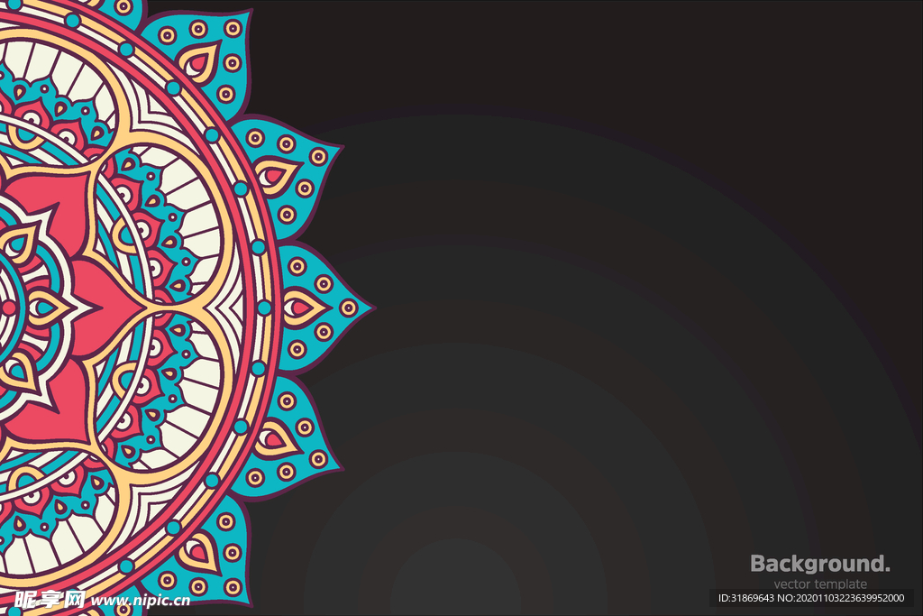 图案 花纹 曼陀罗