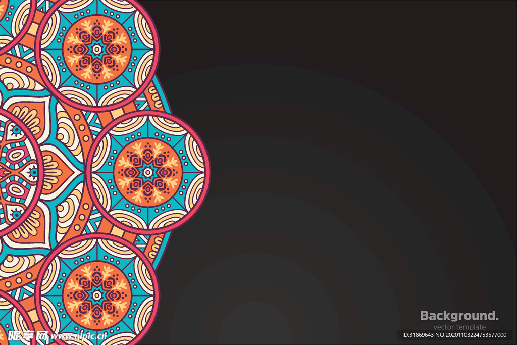 图案 花纹 曼陀罗
