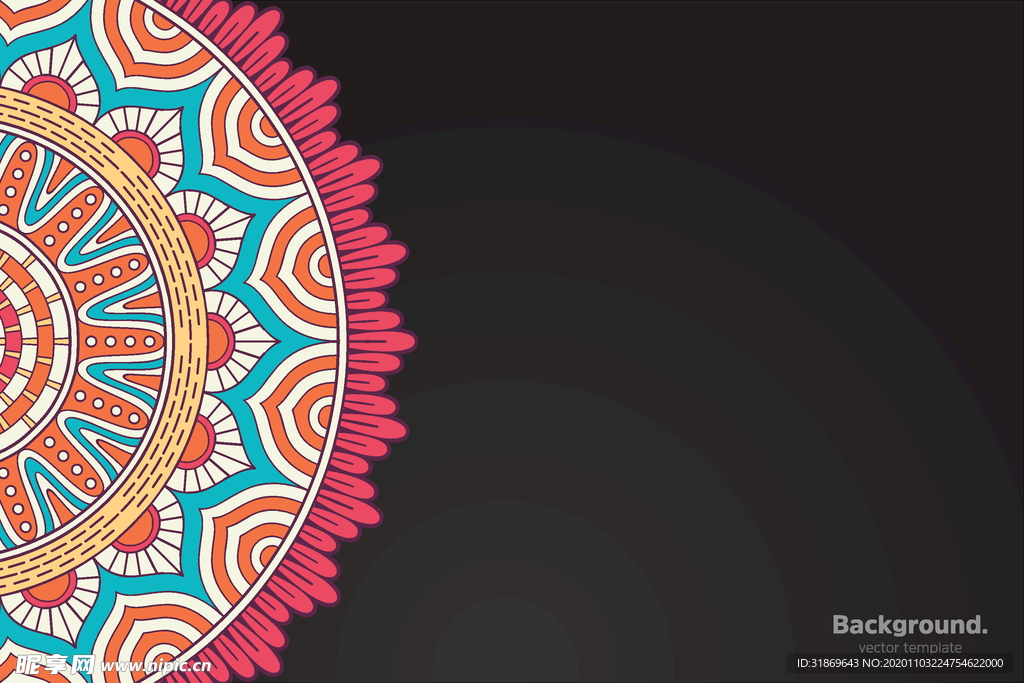 图案 花纹 曼陀罗