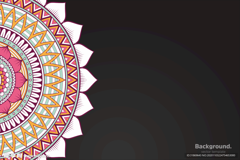 图案 花纹 曼陀罗