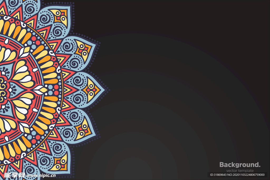 图案 花纹 曼陀罗