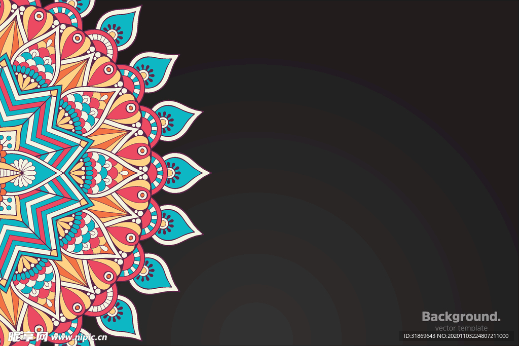 图案 花纹 曼陀罗