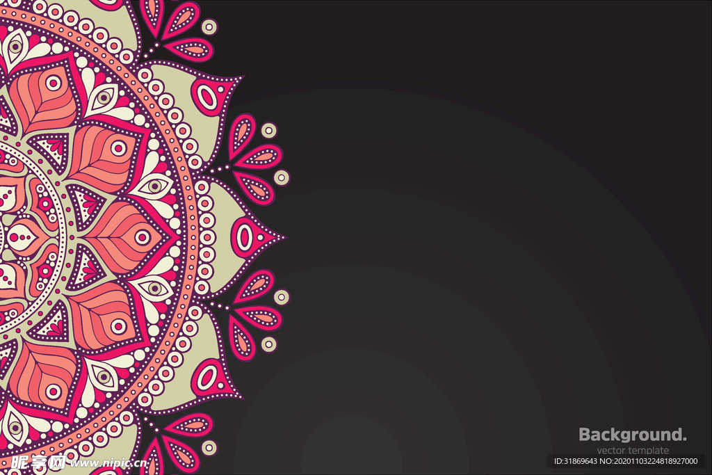 图案 花纹 曼陀罗