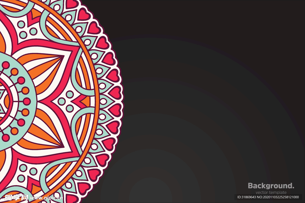 图案 花纹 曼陀罗