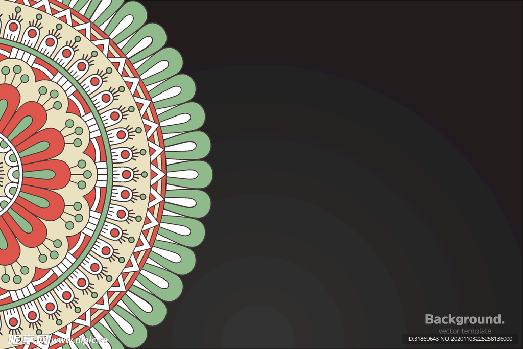 图案 花纹 曼陀罗