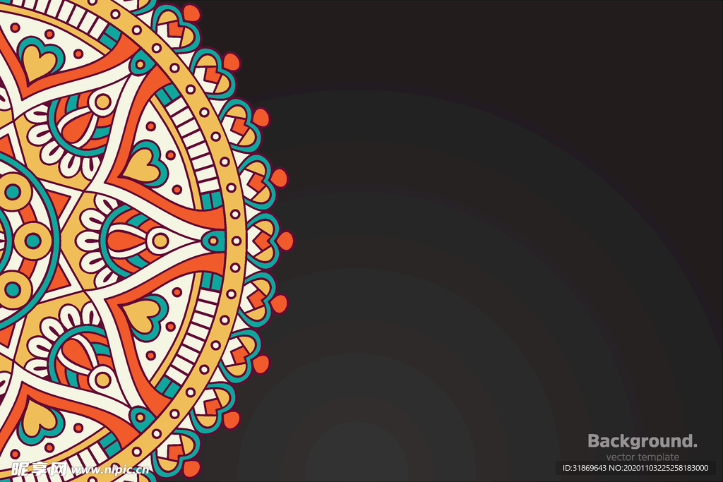 图案 花纹 曼陀罗