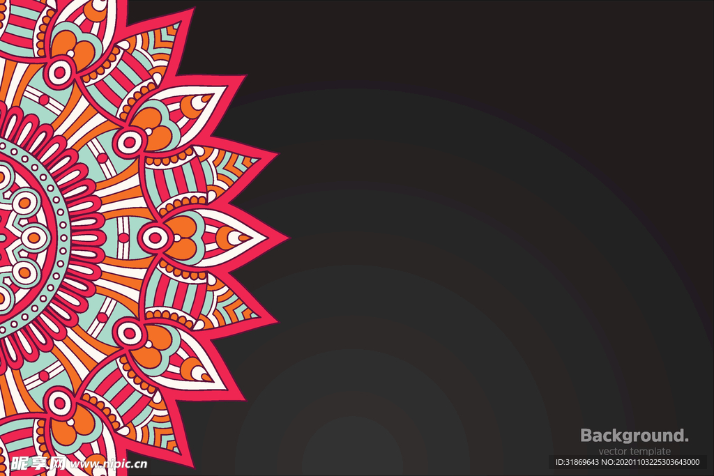 图案 花纹 曼陀罗