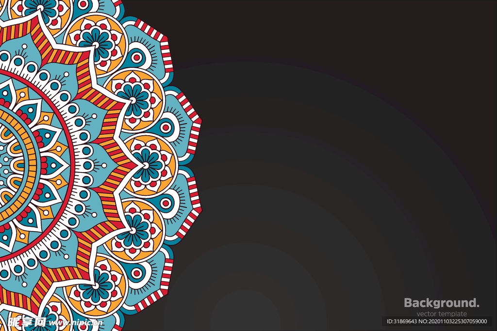 图案 花纹 曼陀罗