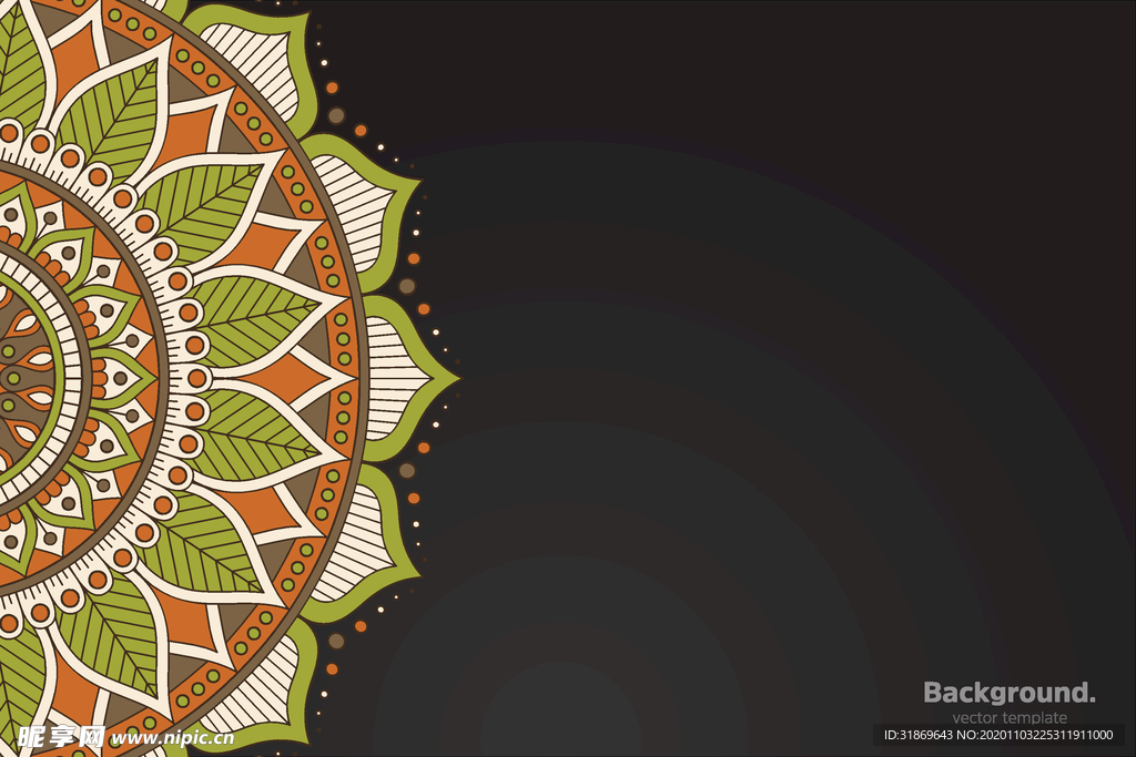 图案 花纹 曼陀罗