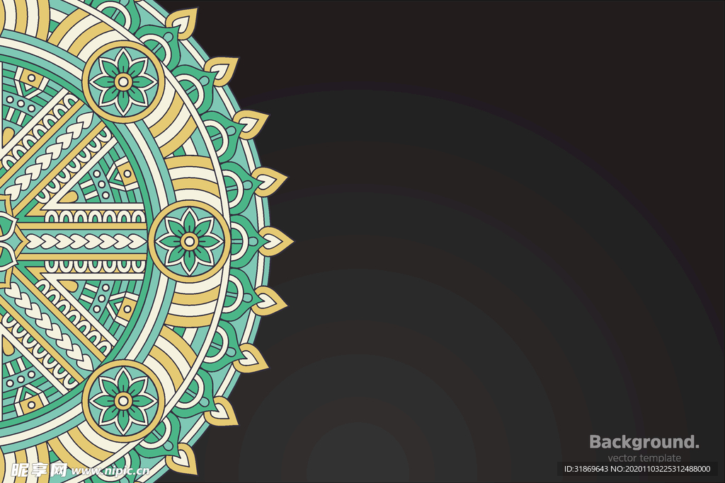 图案 花纹 曼陀罗