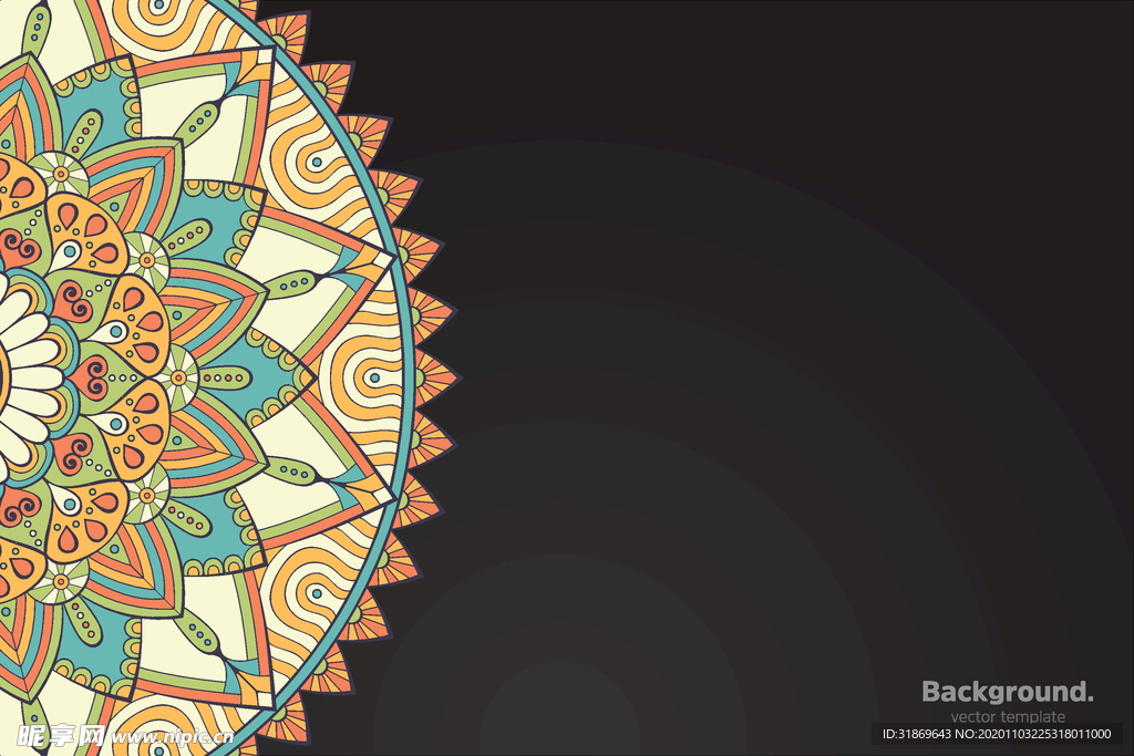 图案 花纹 曼陀罗