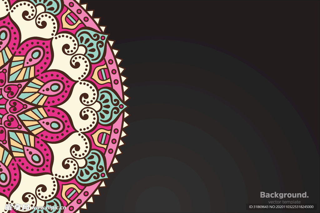 图案 花纹 曼陀罗