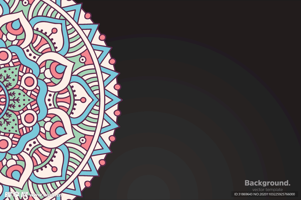 图案 花纹 曼陀罗